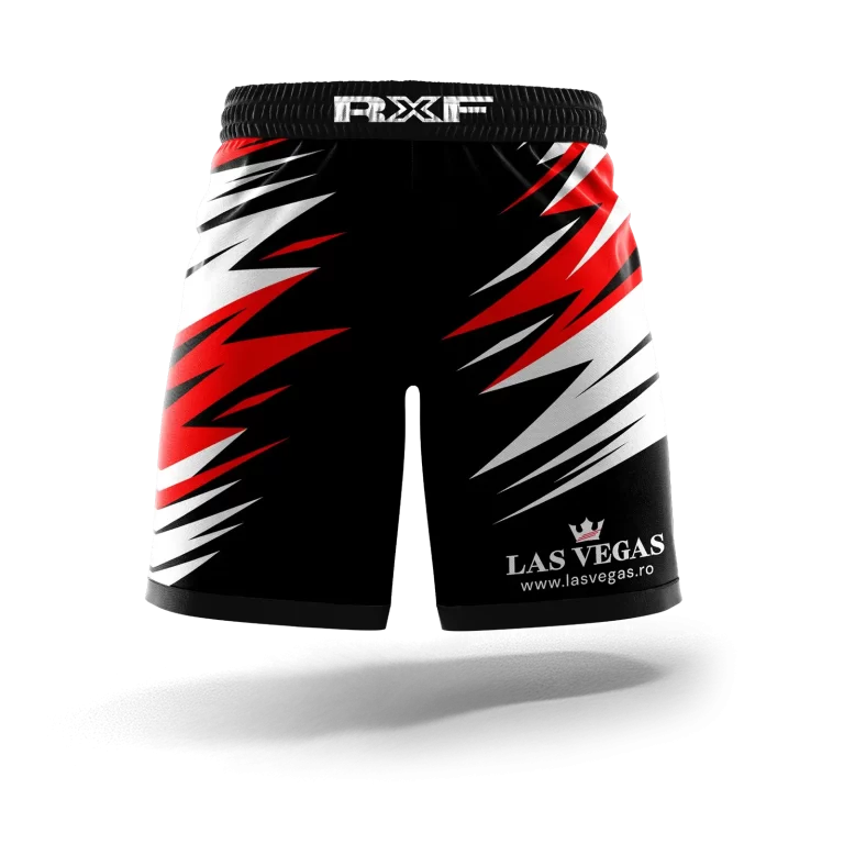 Short ALLSTARS 48 Negru/Rosu