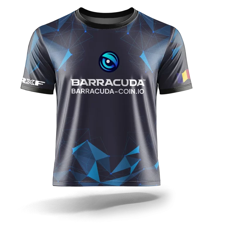 Tricou Barracuda Albastru