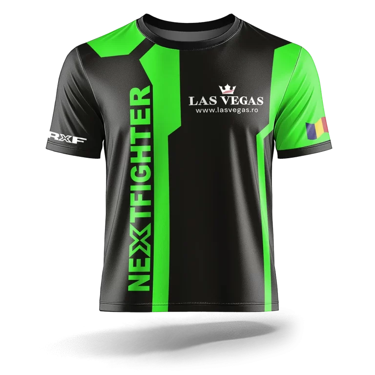 Tricou NEXT FIGHTER Verde